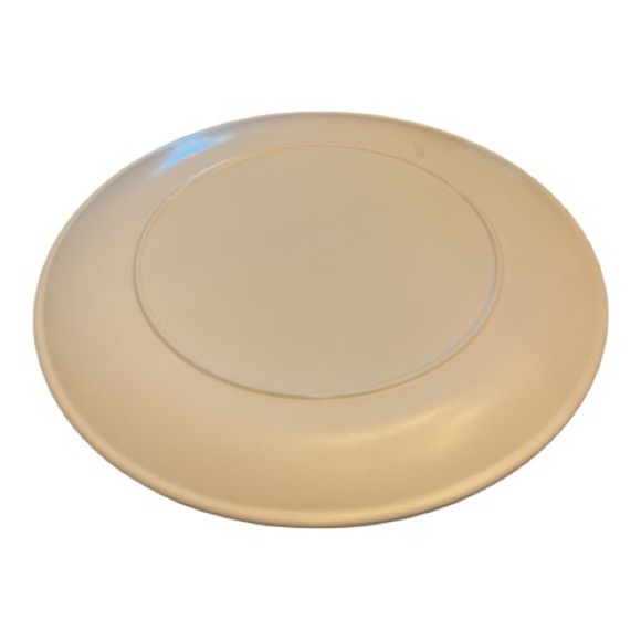 Star Wars Cream Plate with Green and Black Design - Picture 3 of 4